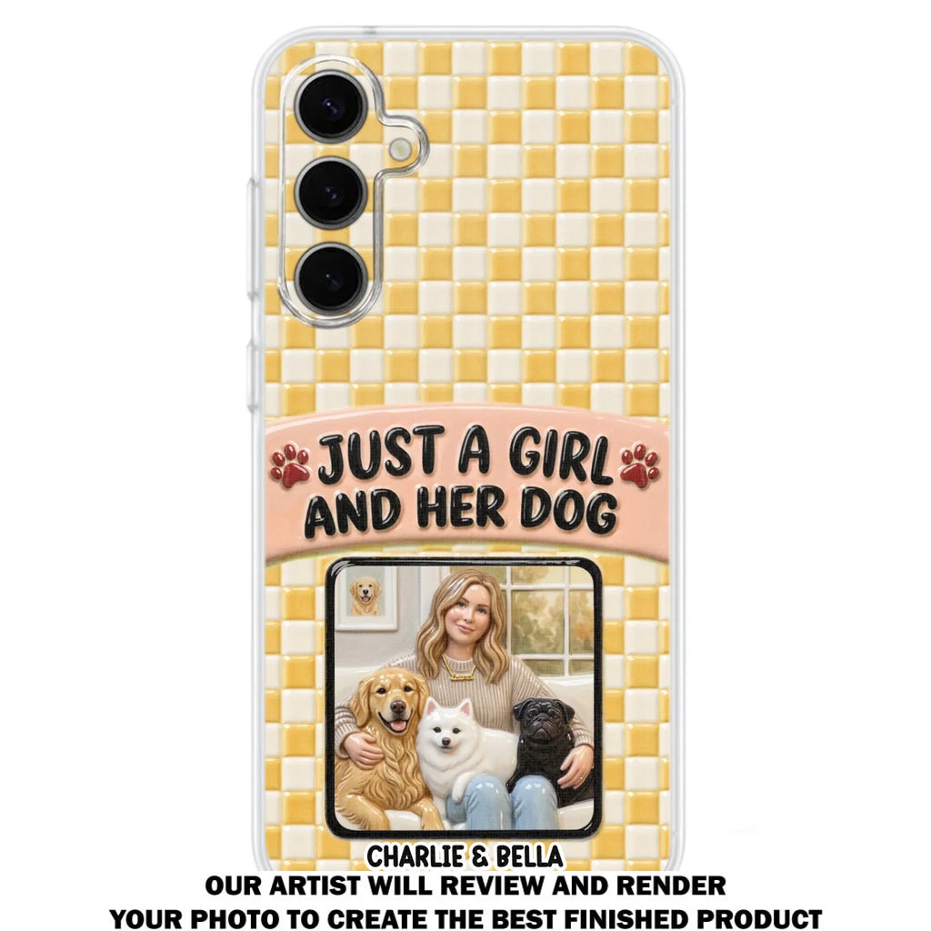 Attached To Each Other - Personalized 3D Effect Phone Case