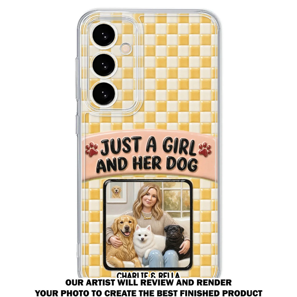 Attached To Each Other - Personalized 3D Effect Phone Case
