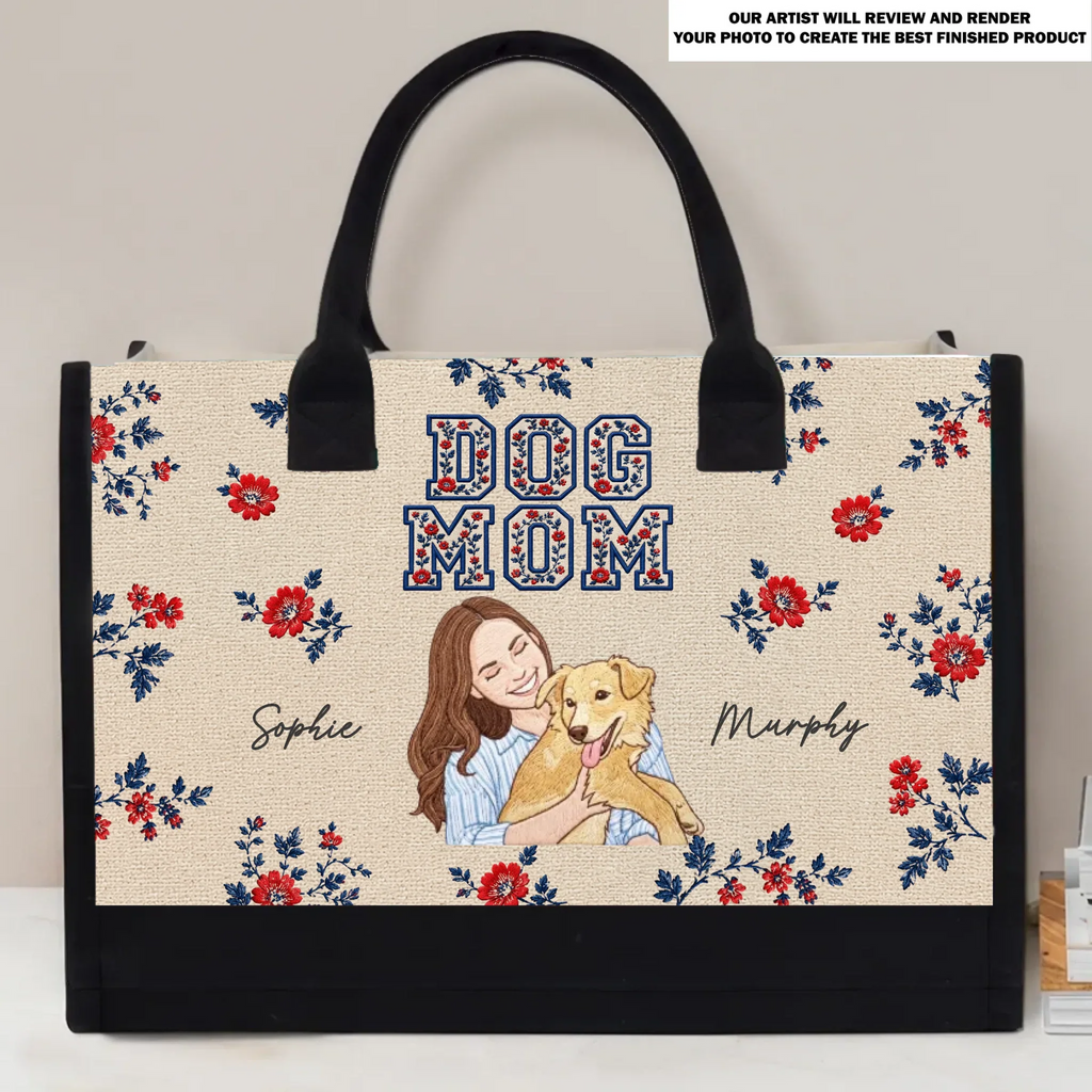 Let Us Get Away - Personalized Canvas Tote Bag