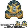 Carry You With Me Until Forever - Personalized Car Visor Clip