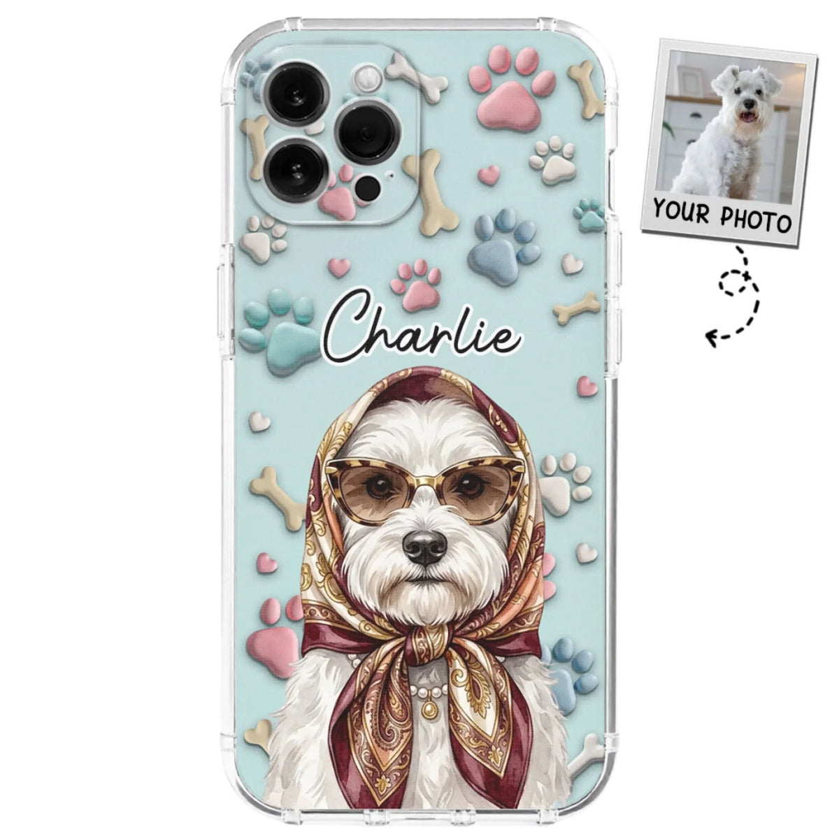 Styled Pet - Personalized Phone Case