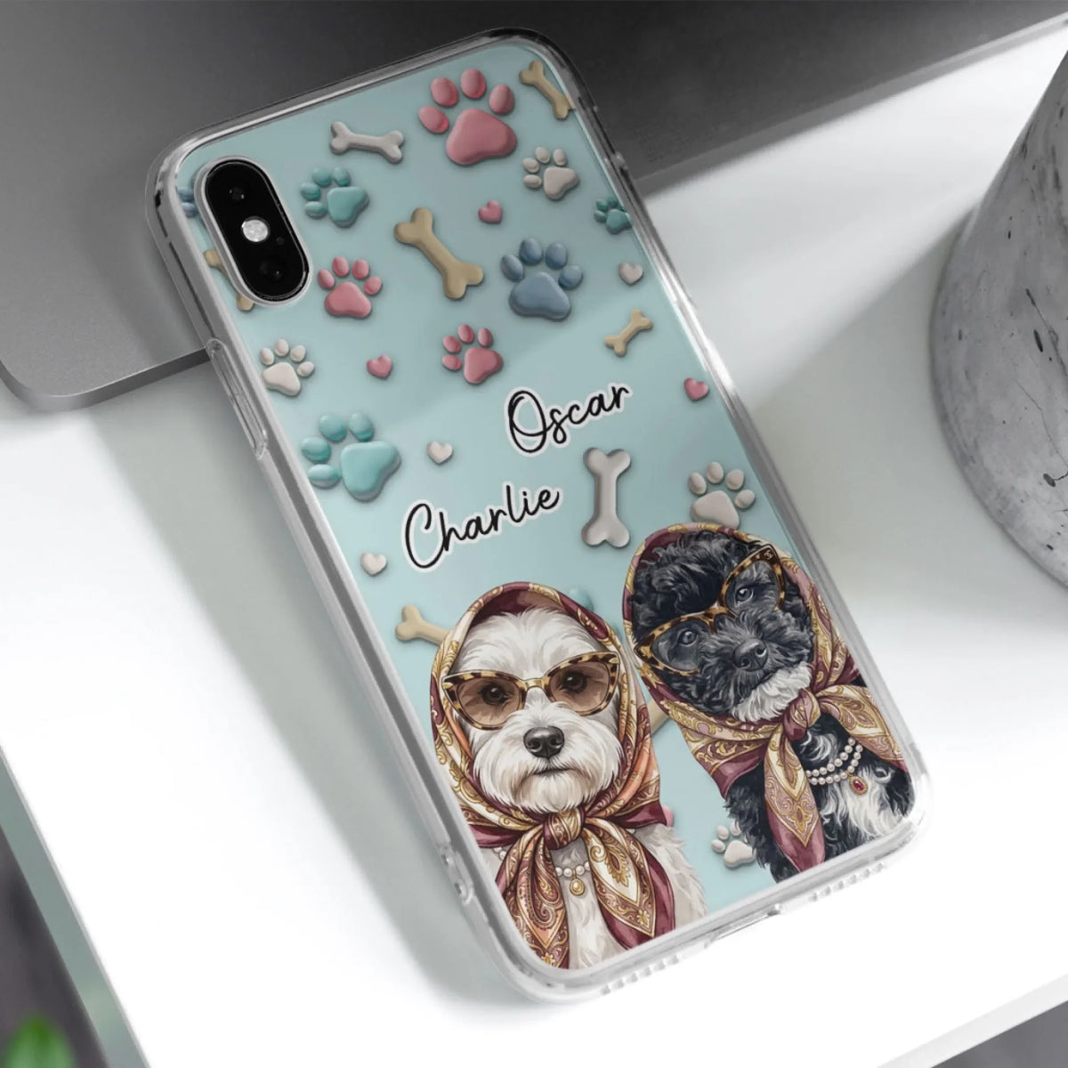 Styled Pet - Personalized Phone Case