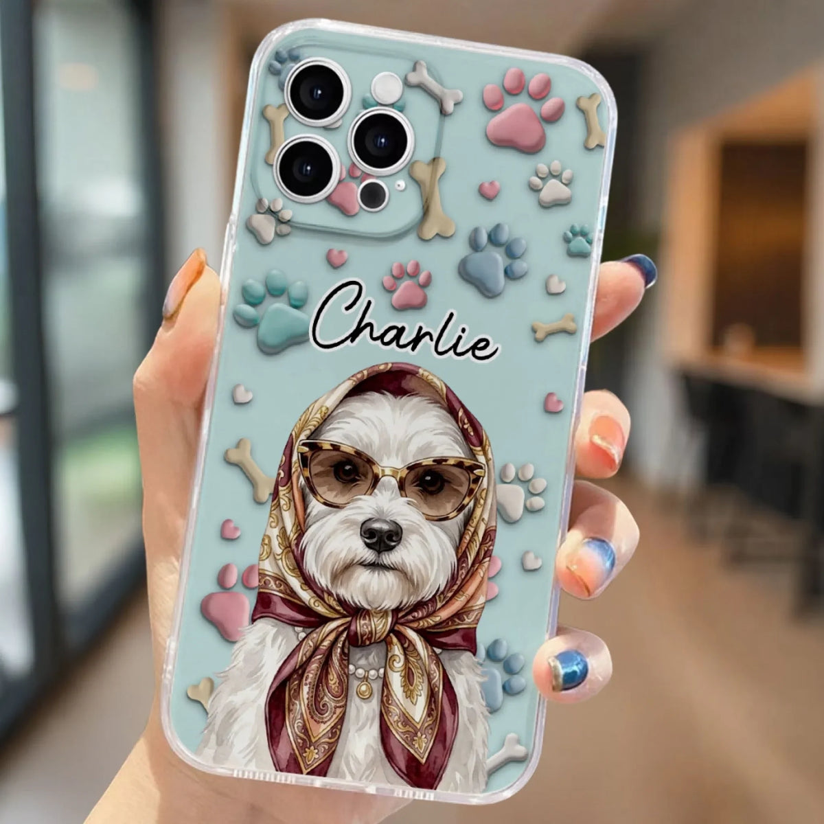 Styled Pet - Personalized Phone Case