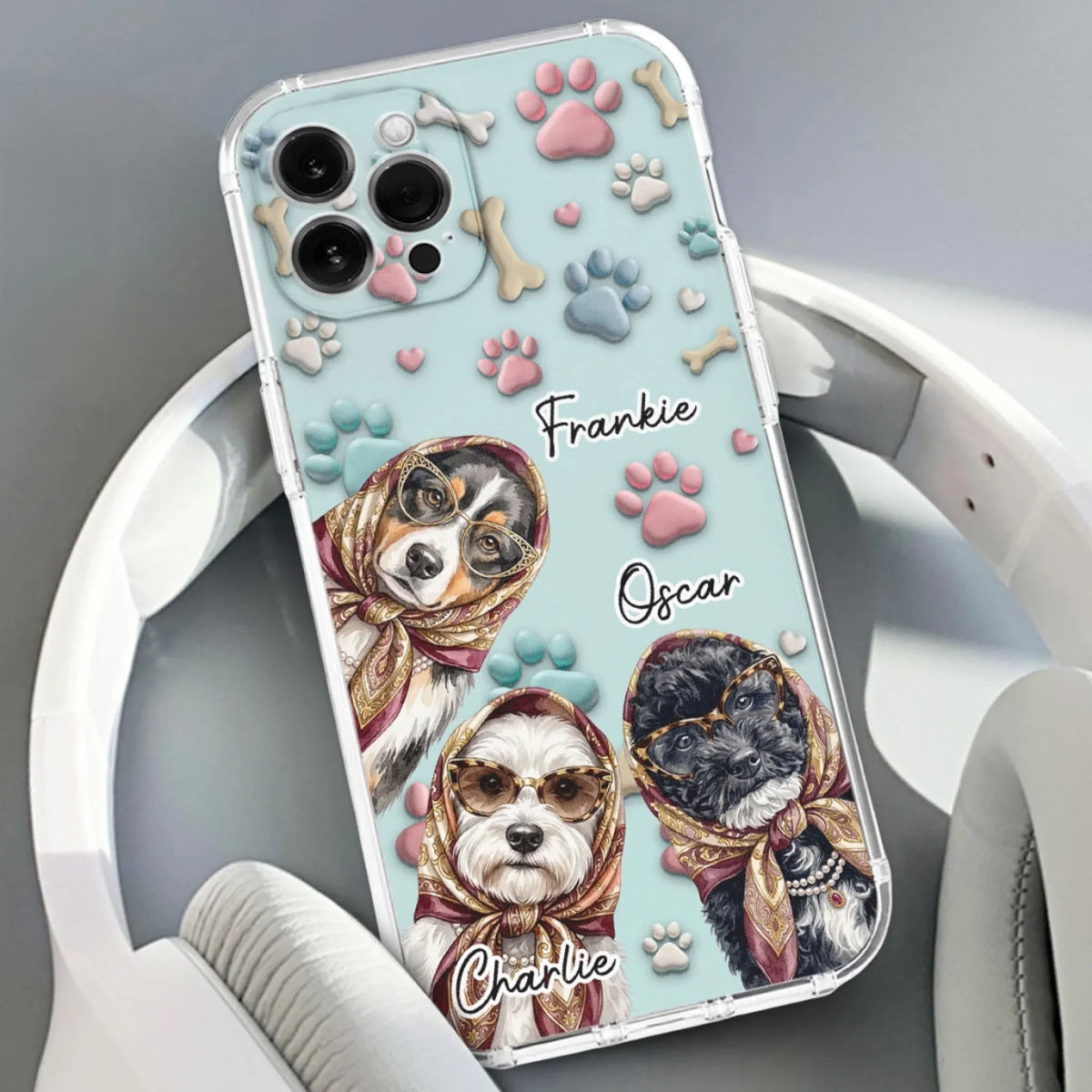 Styled Pet - Personalized Phone Case