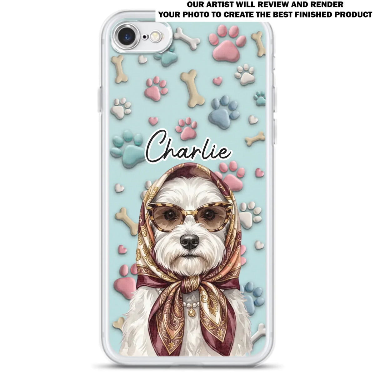 Styled Pet - Personalized Phone Case