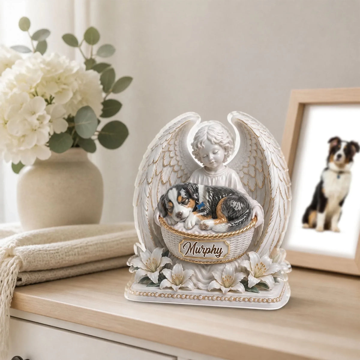Celestial Paws - Personalized Acrylic Plaque