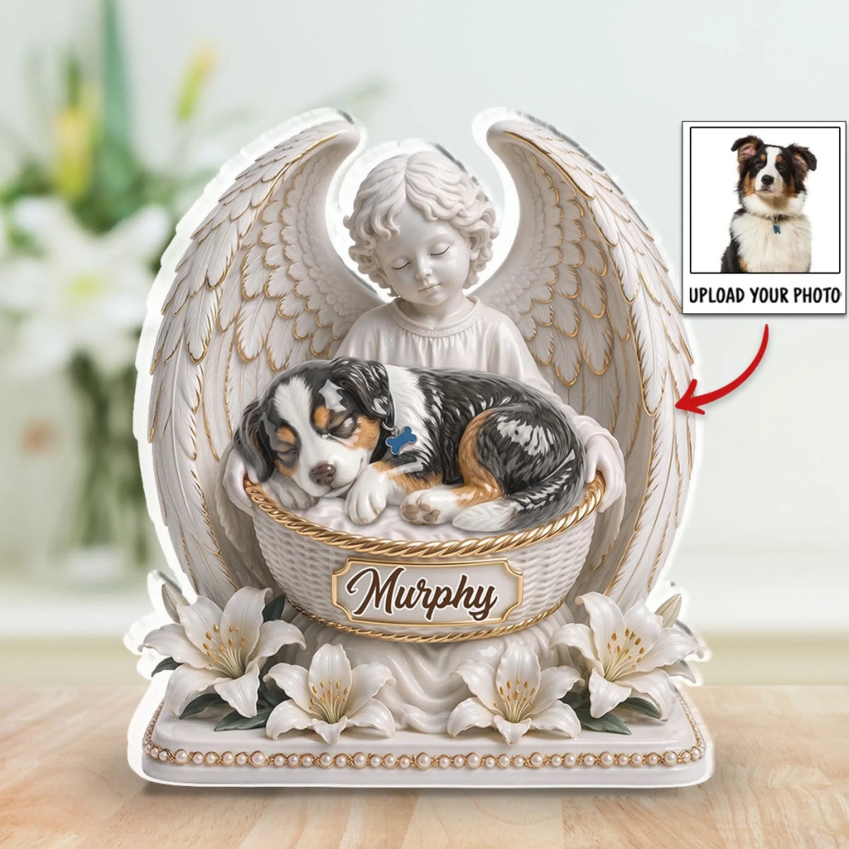 Celestial Paws - Personalized Acrylic Plaque