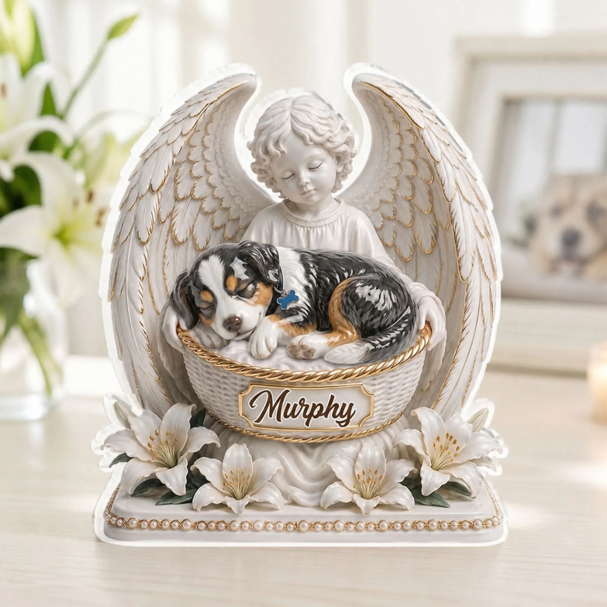 Celestial Paws - Personalized Acrylic Plaque