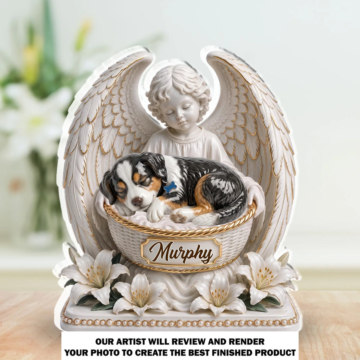 Celestial Paws - Personalized Acrylic Plaque