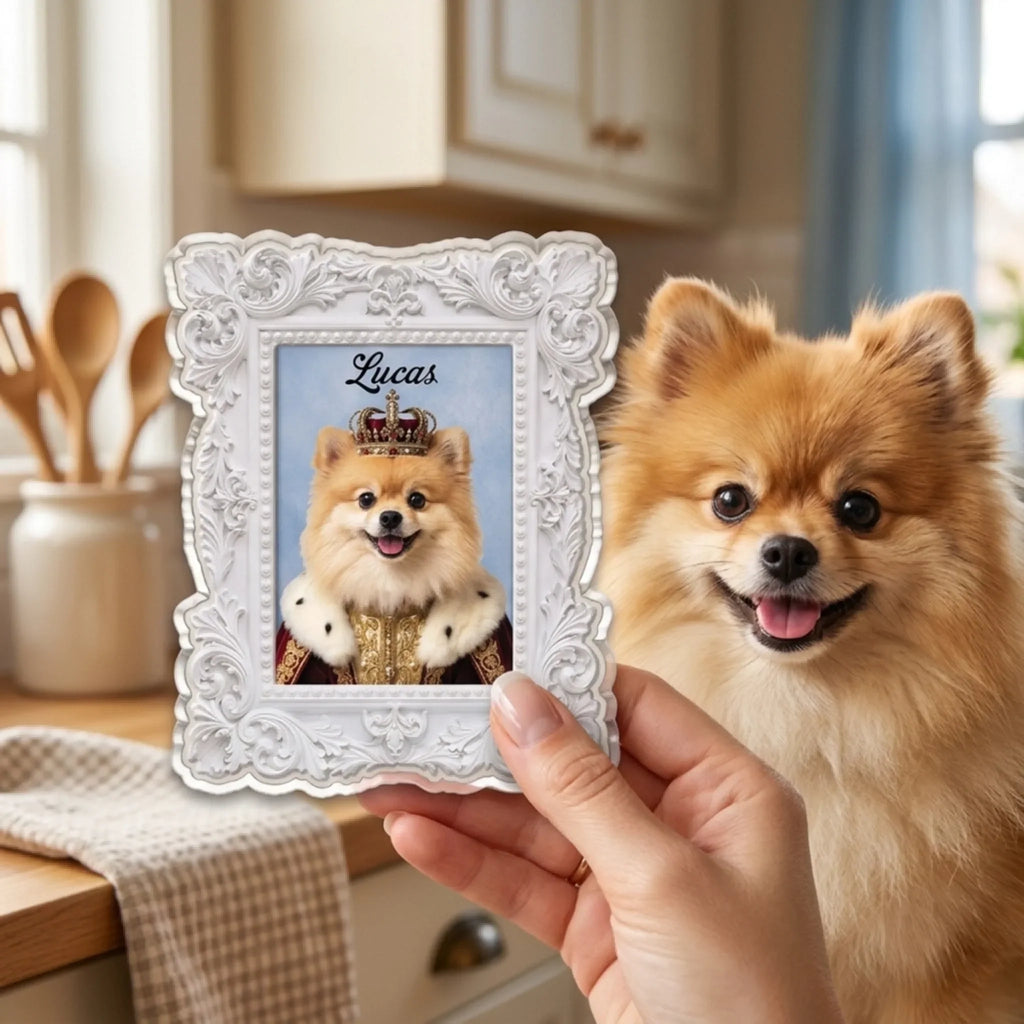 Best Friends Have Paws - Personalized Acrylic Magnet