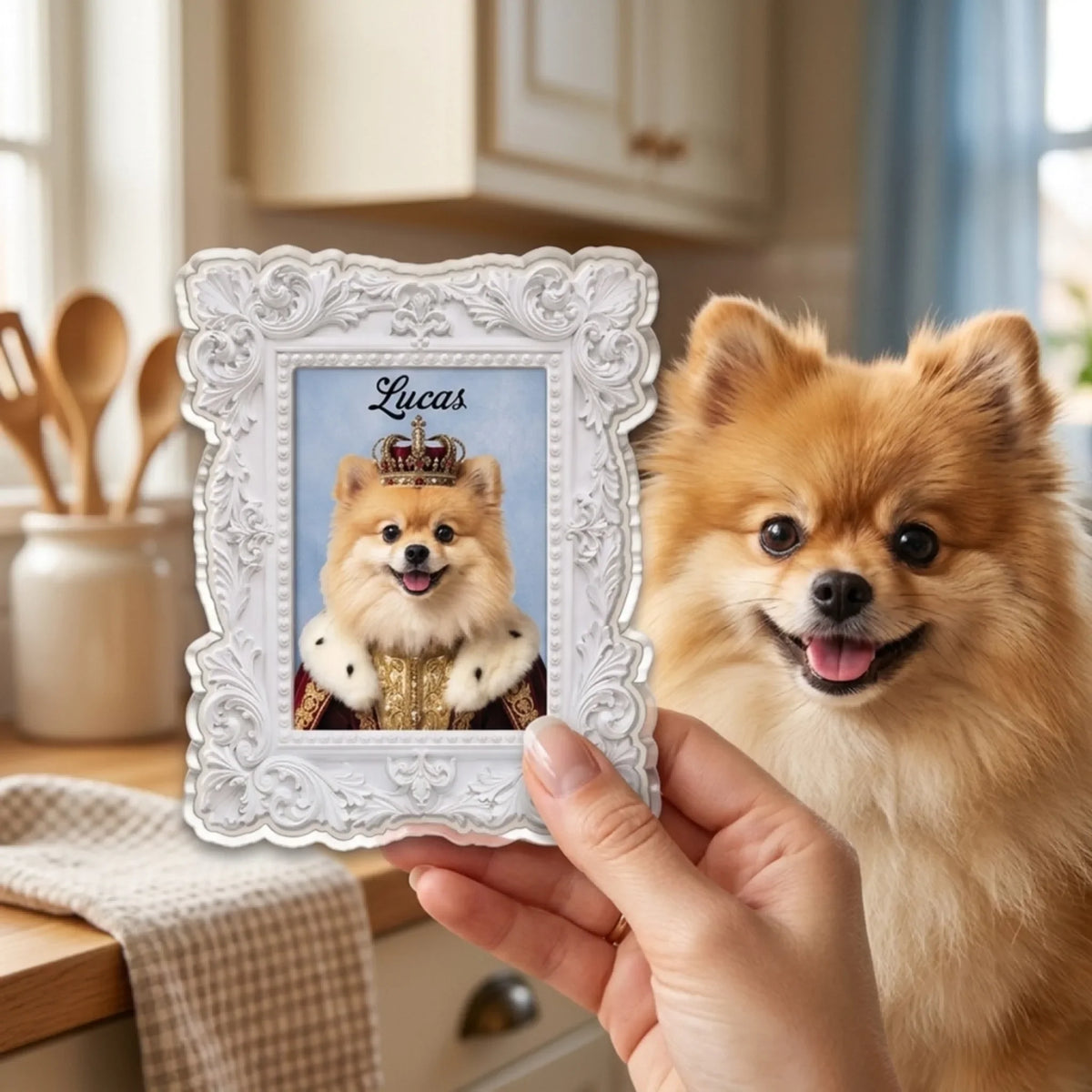 Best Friends Have Paws - Personalized Acrylic Magnet