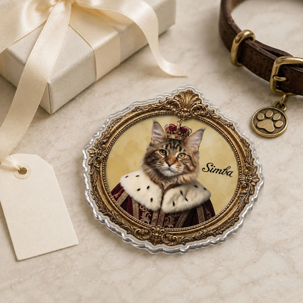 Best Friends Have Paws - Personalized Acrylic Magnet