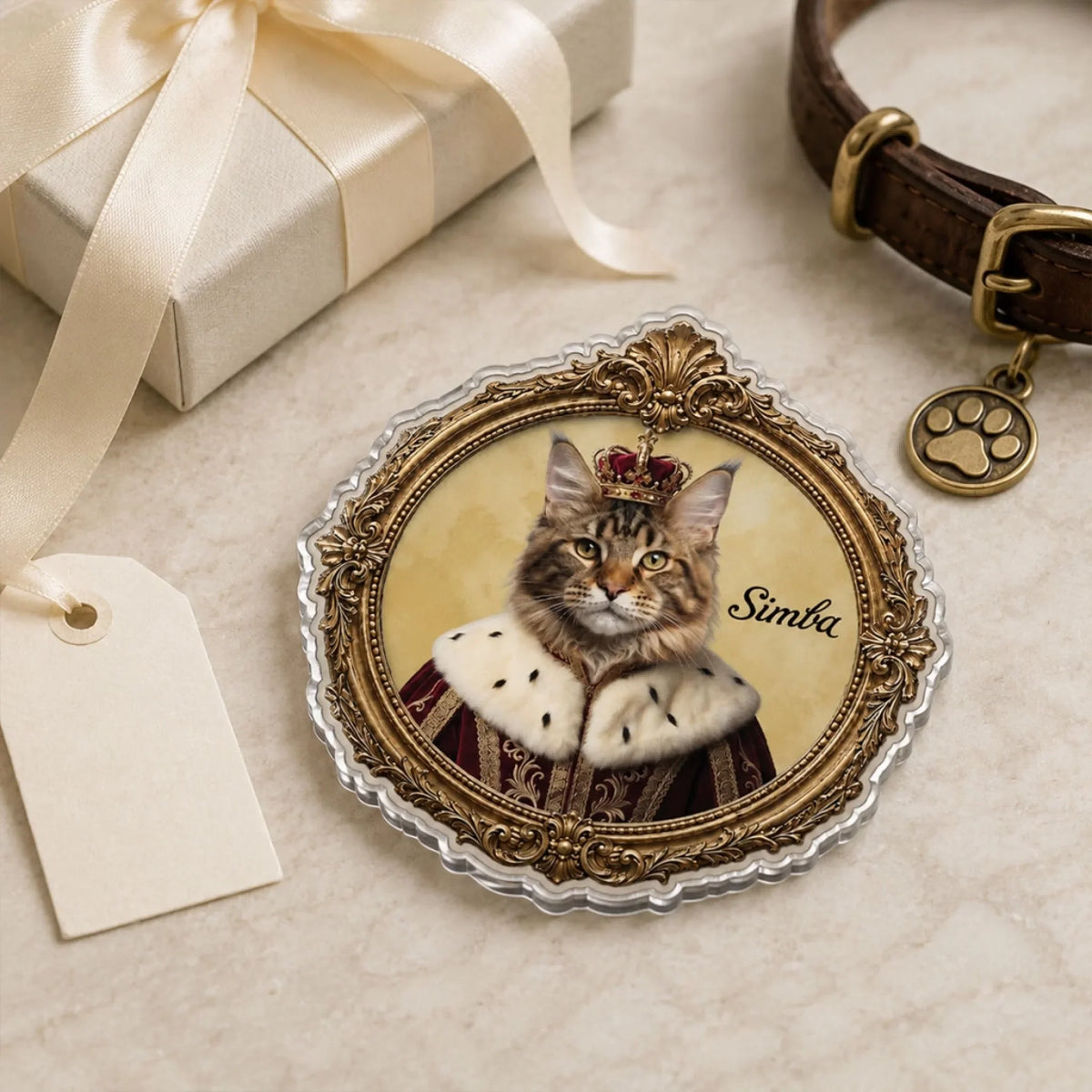 Best Friends Have Paws - Personalized Acrylic Magnet