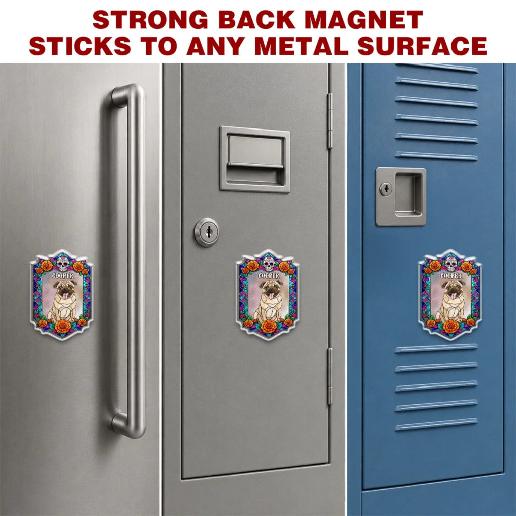 My Pet - Personalized Acrylic Magnet