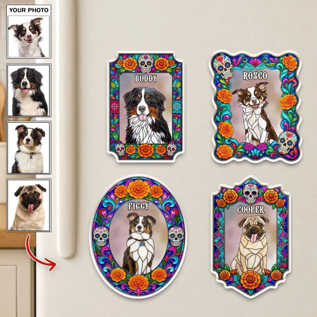 My Pet - Personalized Acrylic Magnet