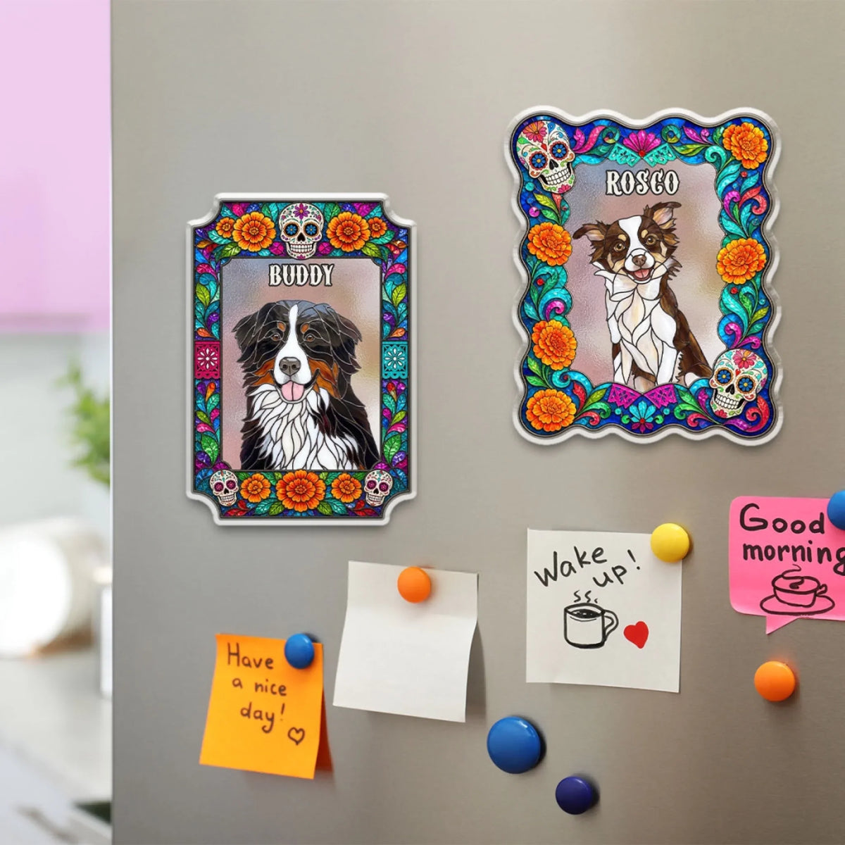 My Pet - Personalized Acrylic Magnet