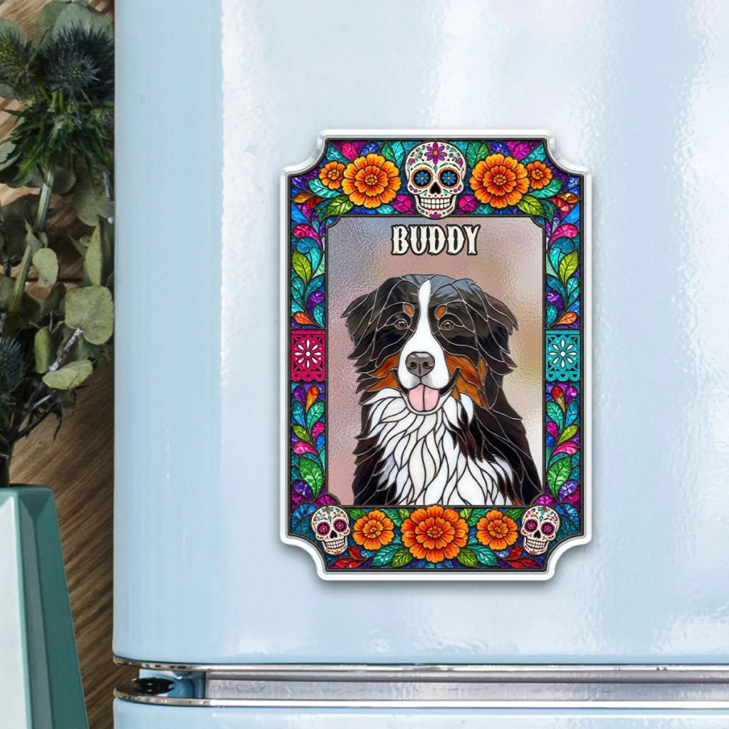 My Pet - Personalized Acrylic Magnet