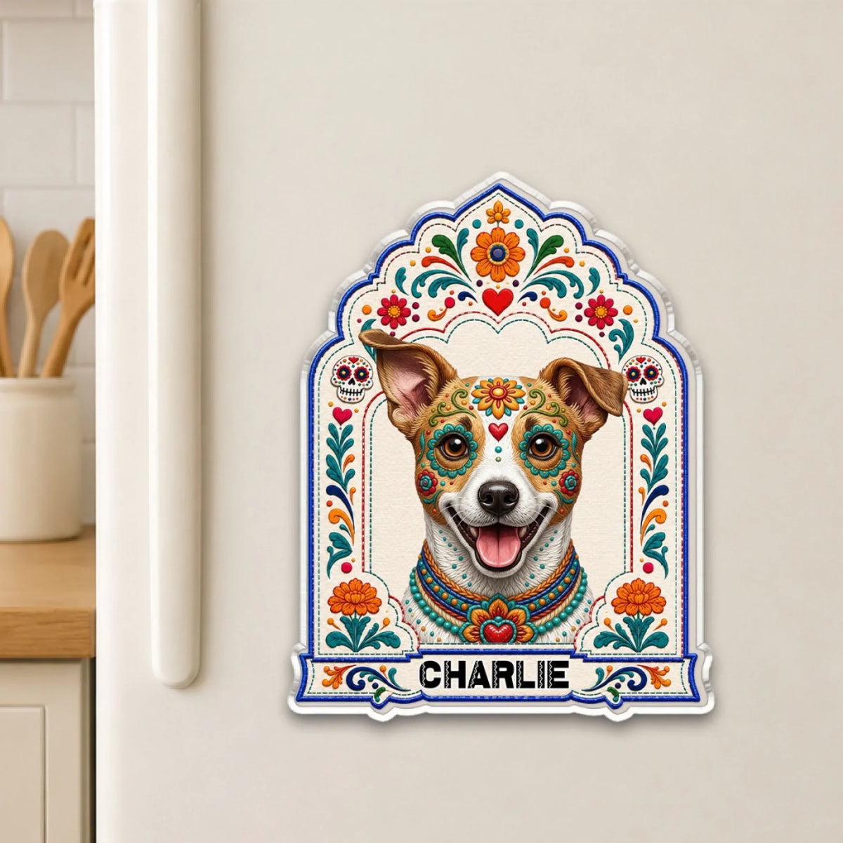 Hispanic Pet - Personalized Acrylic Magnet