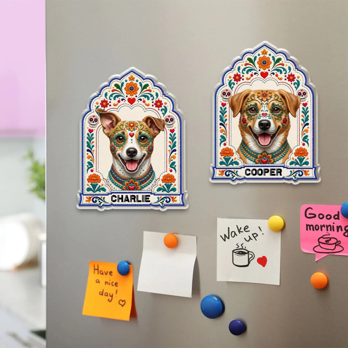 Hispanic Pet - Personalized Acrylic Magnet