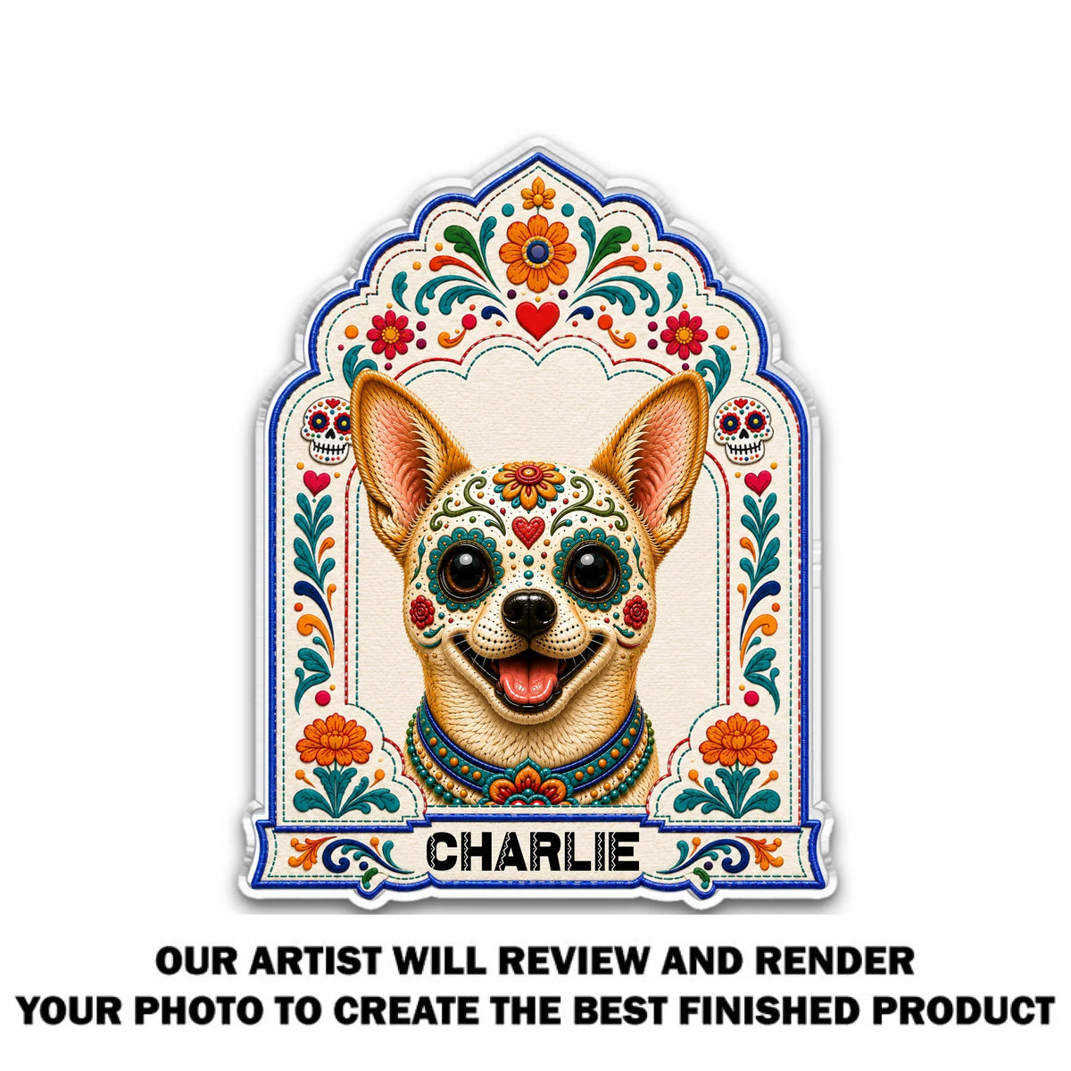 Hispanic Pet - Personalized Acrylic Magnet
