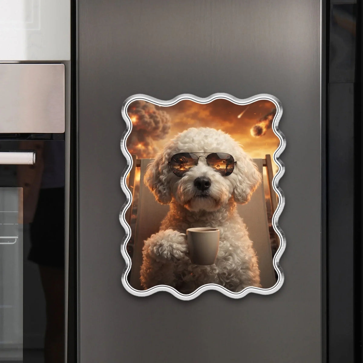 Coolest Pet Ever - Personalized Acrylic Magnet