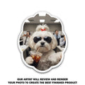 Coolest Pet Ever - Personalized Acrylic Magnet
