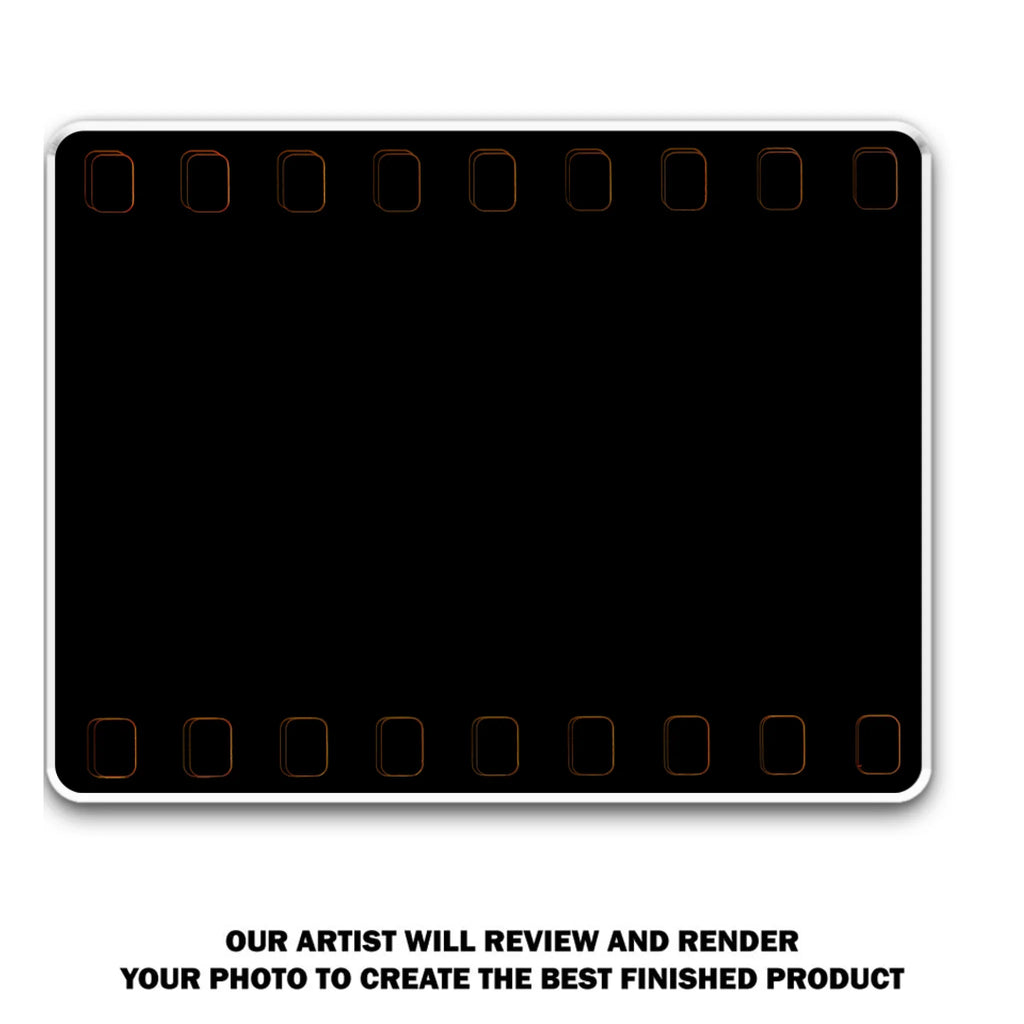Paws on Film - Personalized Acrylic Magnet