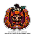 Too Cute To Spook - Personalized Acrylic Magnet