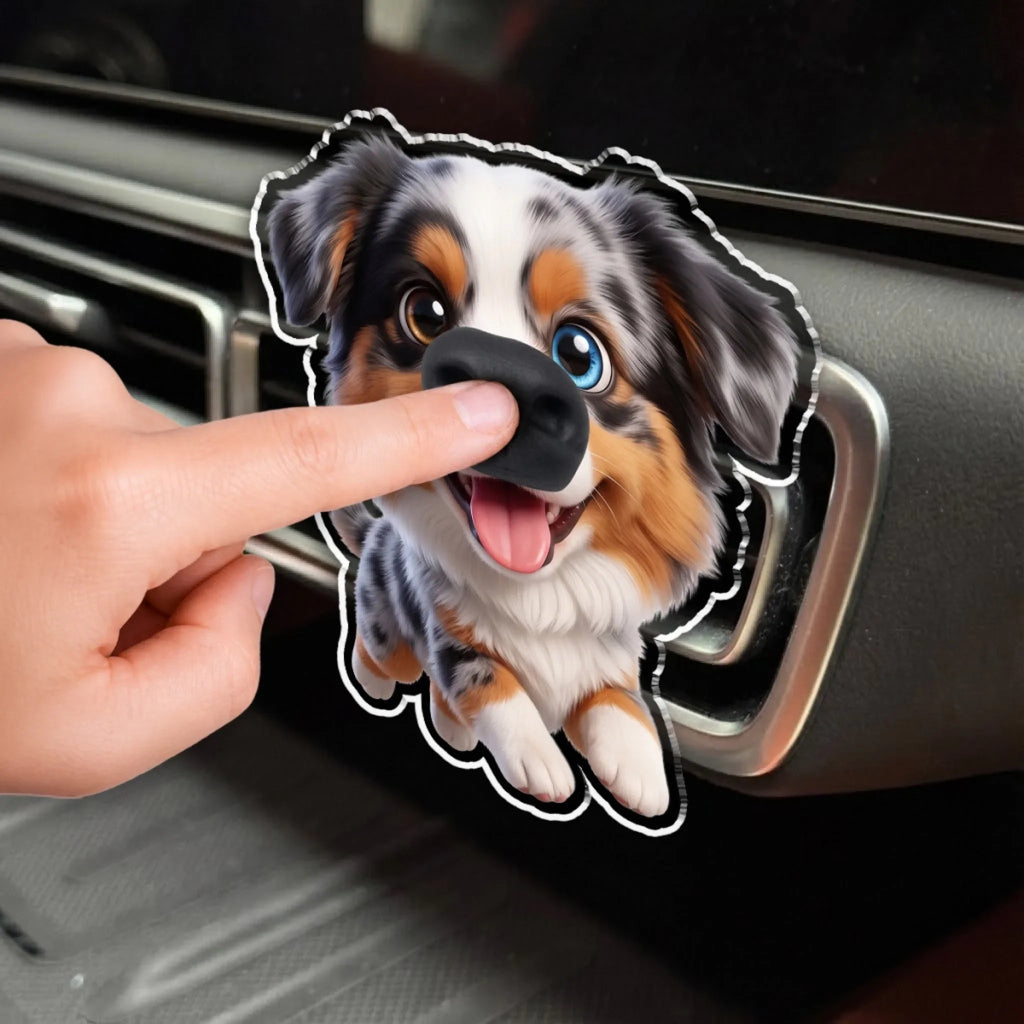 Drive Safe - Personalized Nose Squishy Acrylic Car Vent Clip