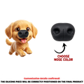 Drive Safe - Personalized Nose Squishy Acrylic Car Vent Clip
