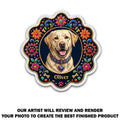 Hispanic Fur Baby - Personalized Acrylic Magnet