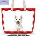Strike Cutie Dog - Personalized Beach Bag