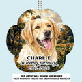 Forever Loved - Personalized Car Ornament