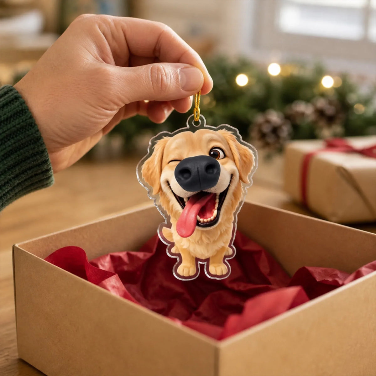 Boop My Nose - Personalized Nose Squishy Ornament