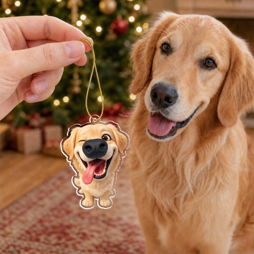 Boop My Nose - Personalized Nose Squishy Ornament
