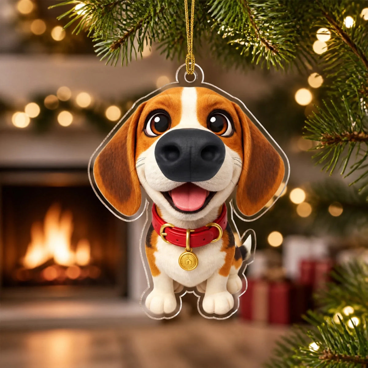 Boop My Nose - Personalized Nose Squishy Ornament