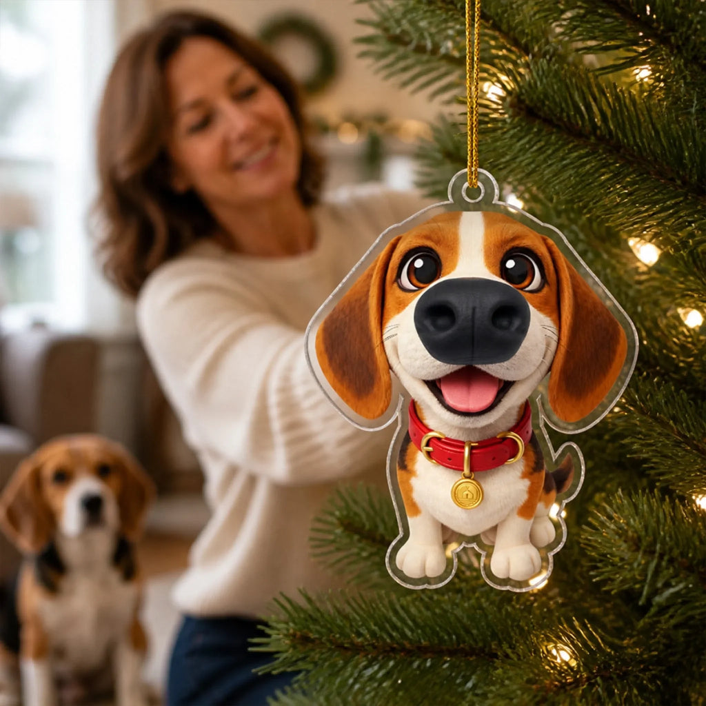 Boop My Nose - Personalized Nose Squishy Ornament