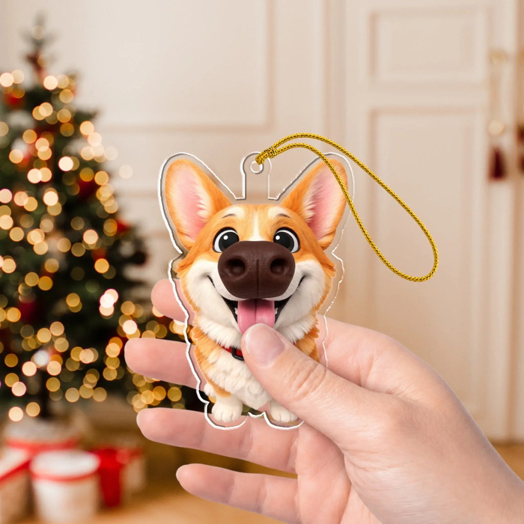 Boop My Nose - Personalized Nose Squishy Ornament