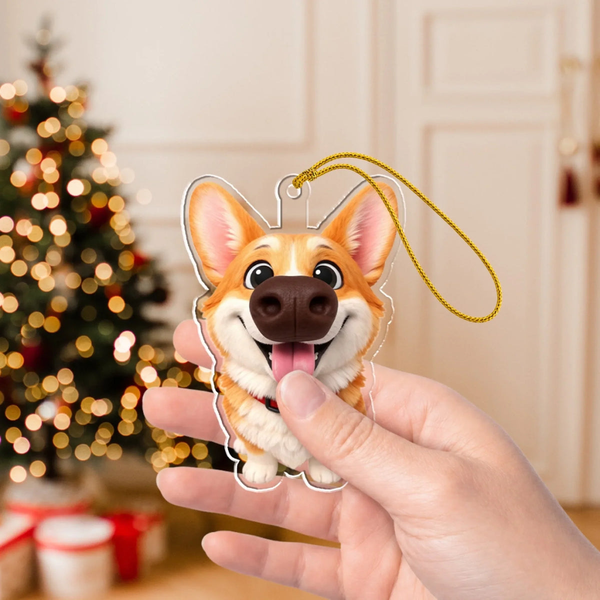 Boop My Nose - Personalized Nose Squishy Ornament