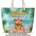 Too Late You Are My Property - Personalized Beach Bag