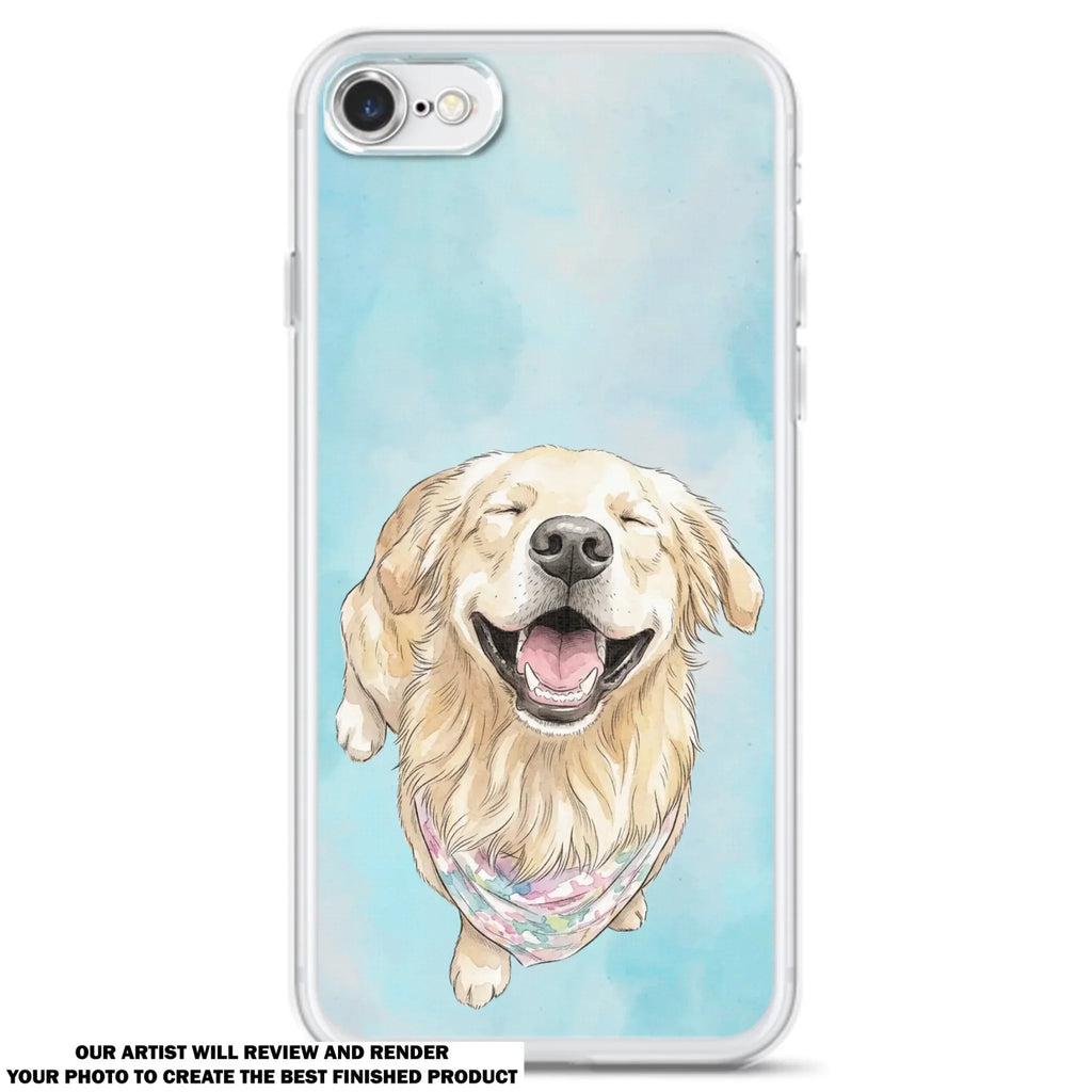 In Watercolor - Personalize Phone Case