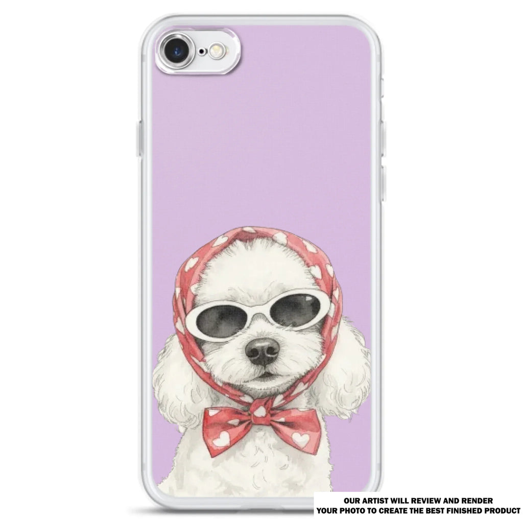 Dog Lover Watercolor - Personalized Phone Case