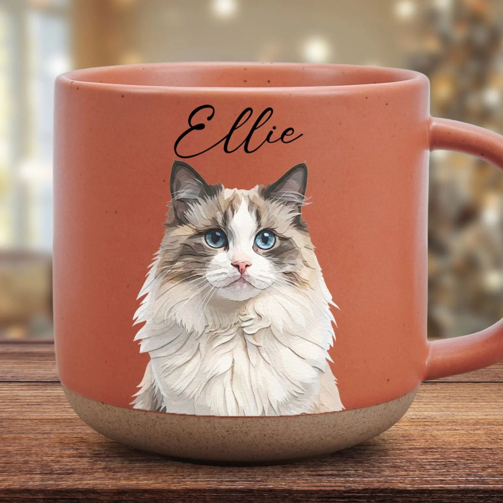 Custom Christmas Birthday Gifts For Dog Mom, Dog Lovers • Little Paw Paradise - Personalized Pottery Mug