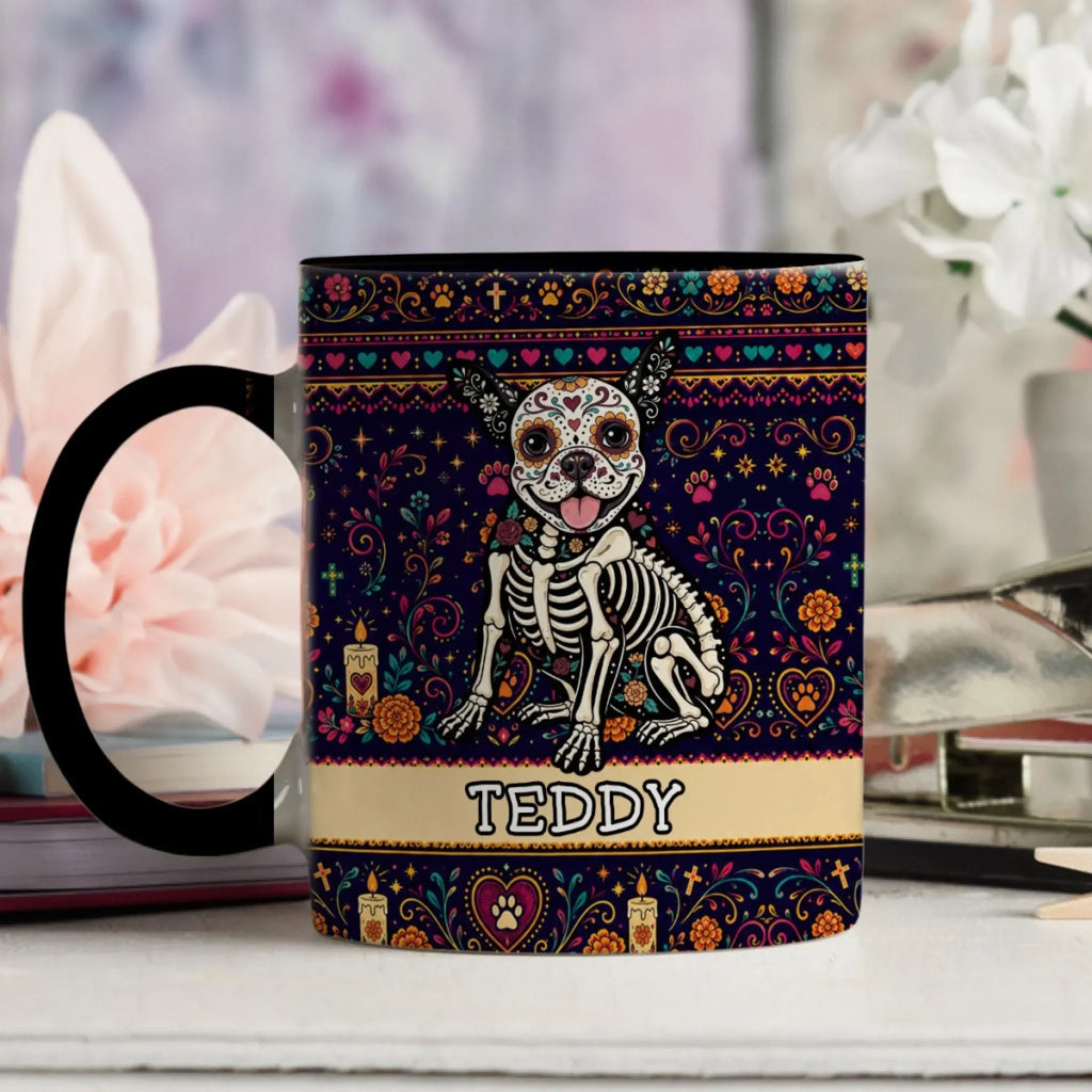 Custom Christmas Birthday Gifts For Pet Lovers • Hispanic Pet - Personalized Accent Mug