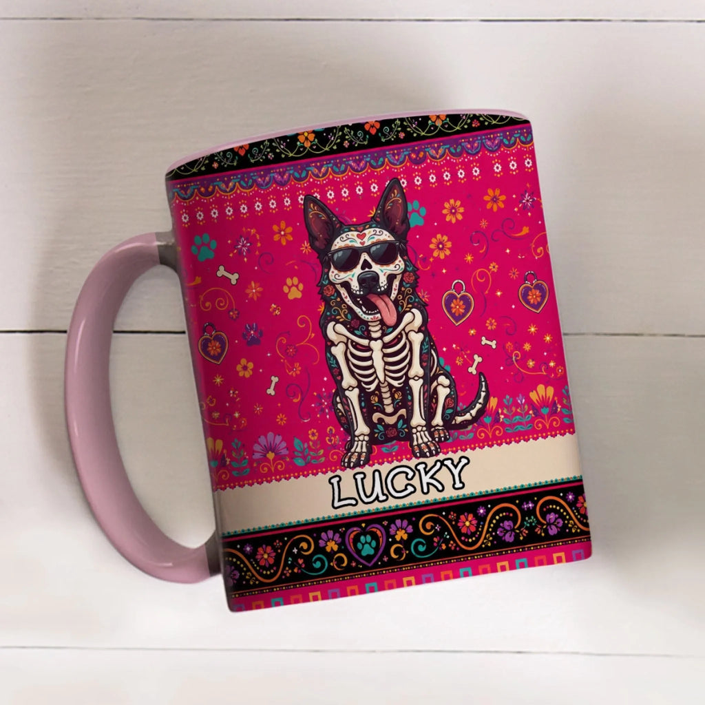 Custom Christmas Birthday Gifts For Pet Lovers • Hispanic Pet - Personalized Accent Mug