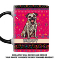 Custom Christmas Birthday Gifts For Pet Lovers • Hispanic Pet - Personalized Accent Mug