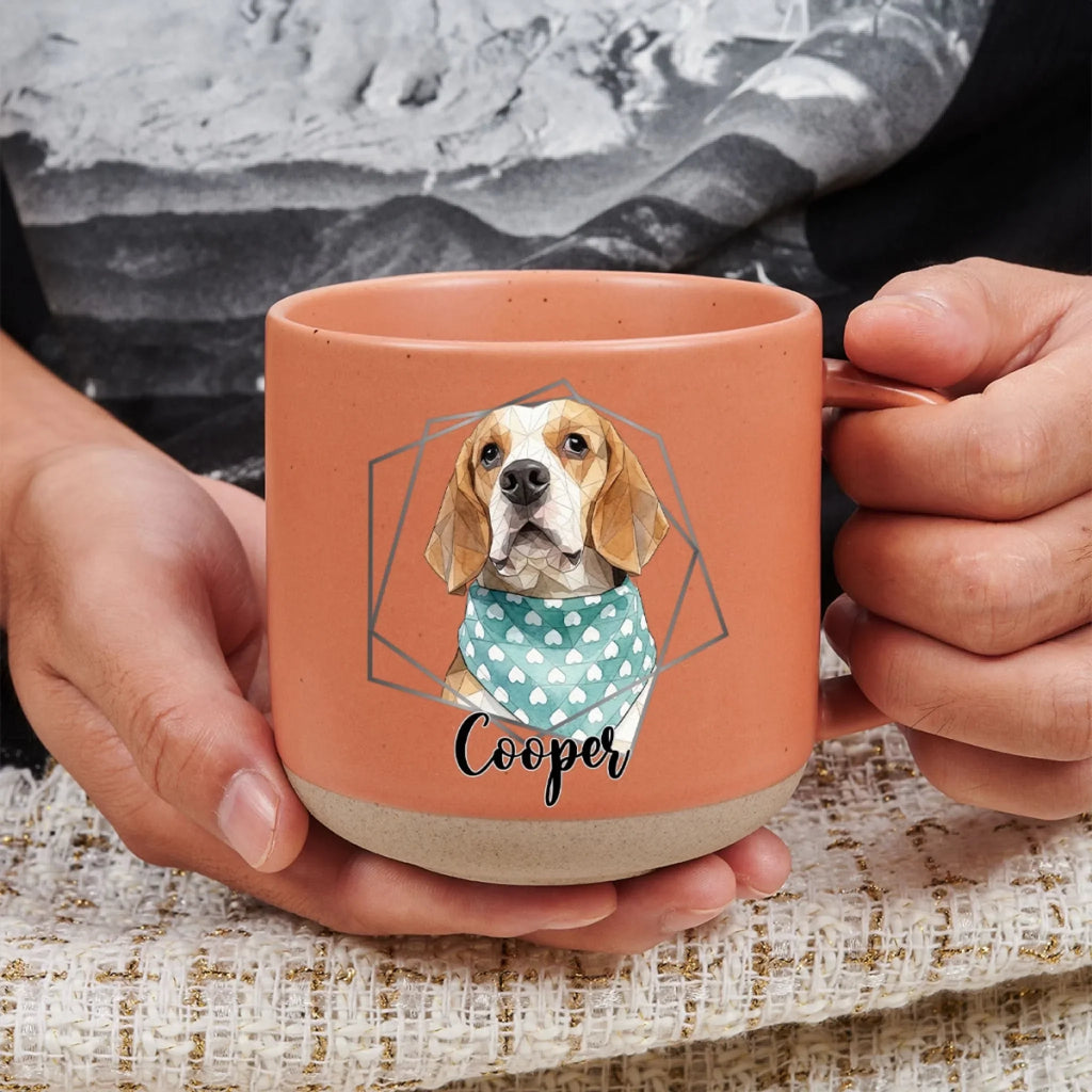 Custom Christmas Birthday Gifts For Dog Mom, Dog Lovers • Cozy Is Better With Dog - Personalized Pottery Mug