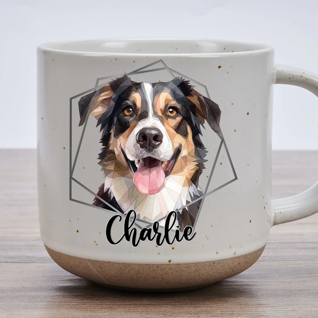 Custom Christmas Birthday Gifts For Dog Mom, Dog Lovers • Cozy Is Better With Dog - Personalized Pottery Mug