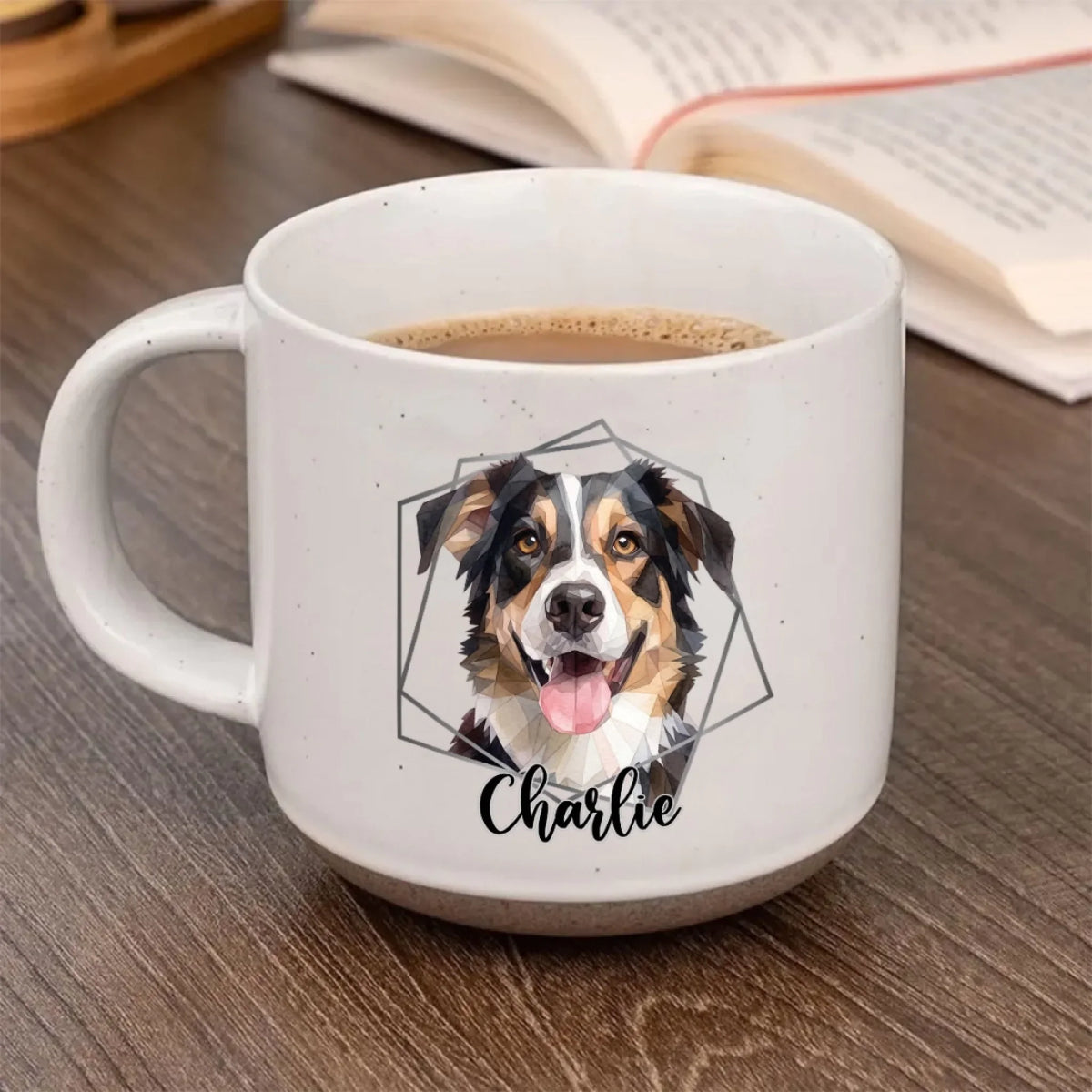 Custom Christmas Birthday Gifts For Dog Mom, Dog Lovers • Cozy Is Better With Dog - Personalized Pottery Mug