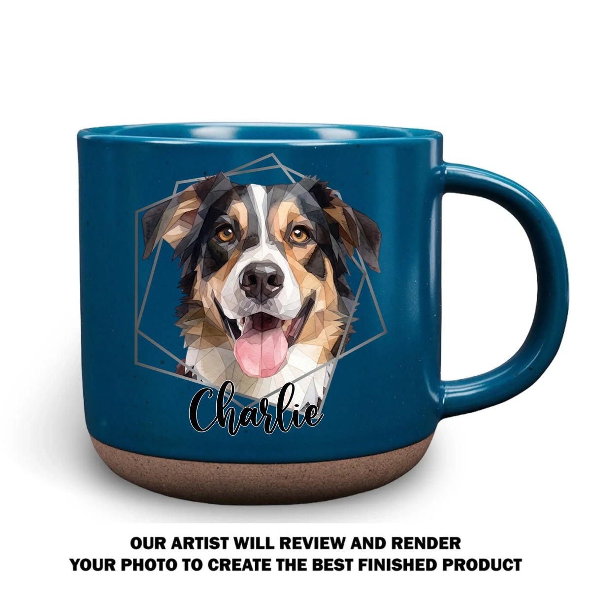 Custom Christmas Birthday Gifts For Dog Mom, Dog Lovers • Cozy Is Better With Dog - Personalized Pottery Mug